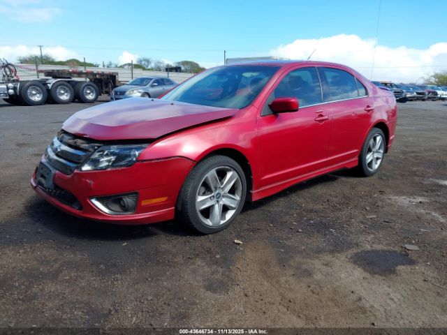 2012 FORD FUSION 3FAHP0KC6CR187308 Photo 1