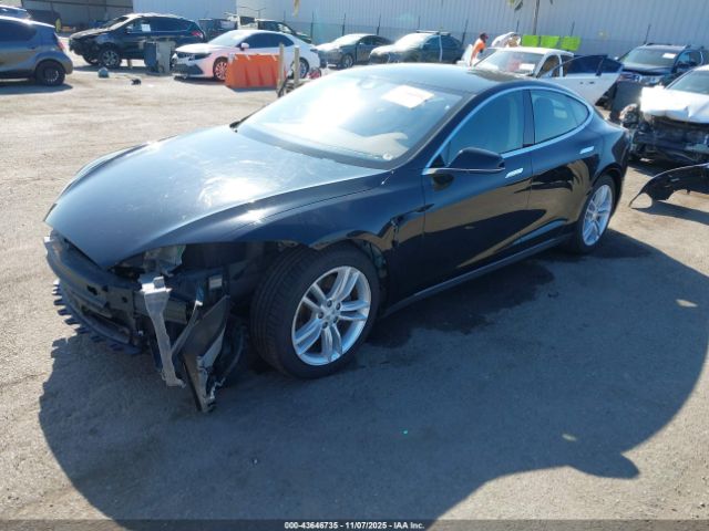 2015 TESLA MODEL S 5YJSA1E13FF115036 Photo 1
