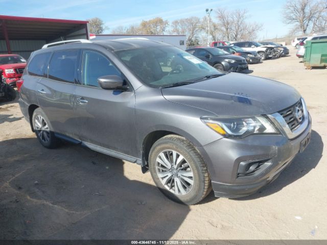 2018 NISSAN PATHFINDER 5N1DR2MM4JC665849