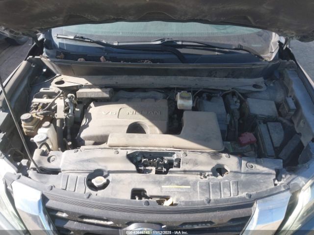 2018 NISSAN PATHFINDER 5N1DR2MM4JC665849 Photo 9