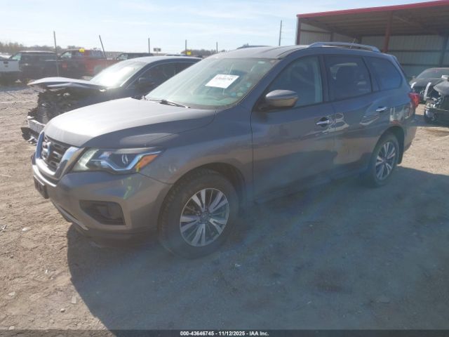 2018 NISSAN PATHFINDER 5N1DR2MM4JC665849 Photo 1