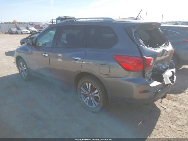 2018 NISSAN PATHFINDER 5N1DR2MM4JC665849 Photo 2