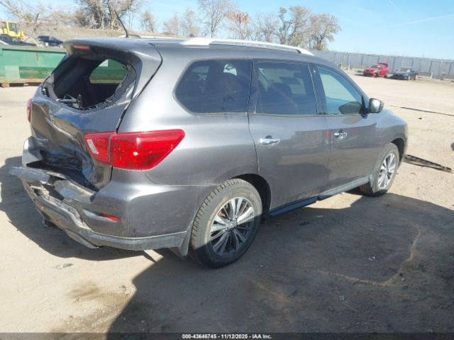 2018 NISSAN PATHFINDER 5N1DR2MM4JC665849 Photo 3