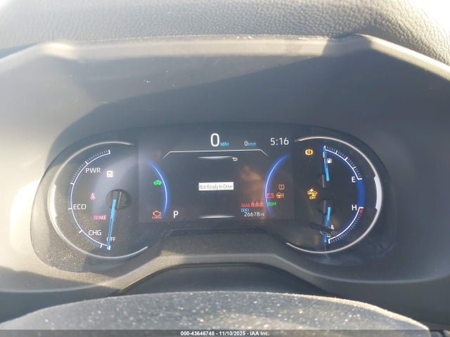2T3MWRFV6RW222221 Toyota Rav4 Hybrid Le