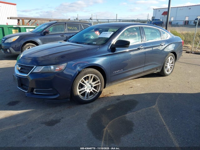 2G11X5SL4F9187318 Chevrolet Impala 1fl