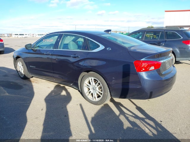 2G11X5SL4F9187318 Chevrolet Impala 1fl