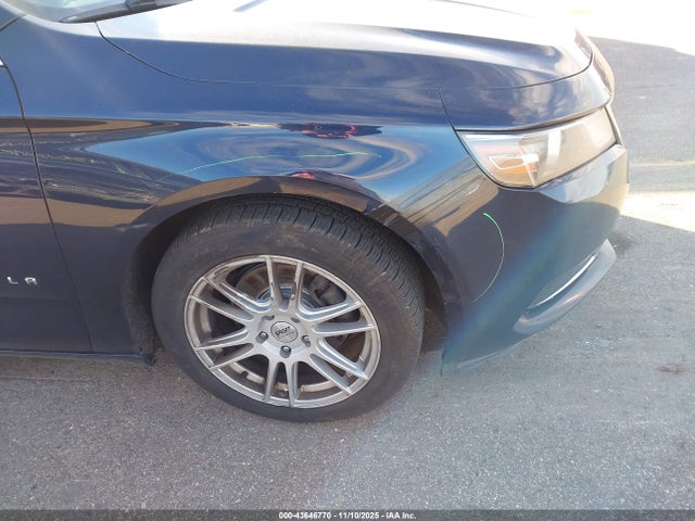 2G11X5SL4F9187318 Chevrolet Impala 1fl