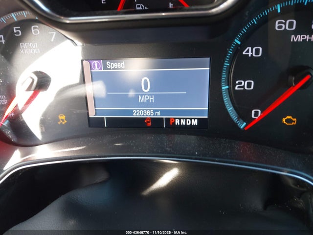2G11X5SL4F9187318 Chevrolet Impala 1fl