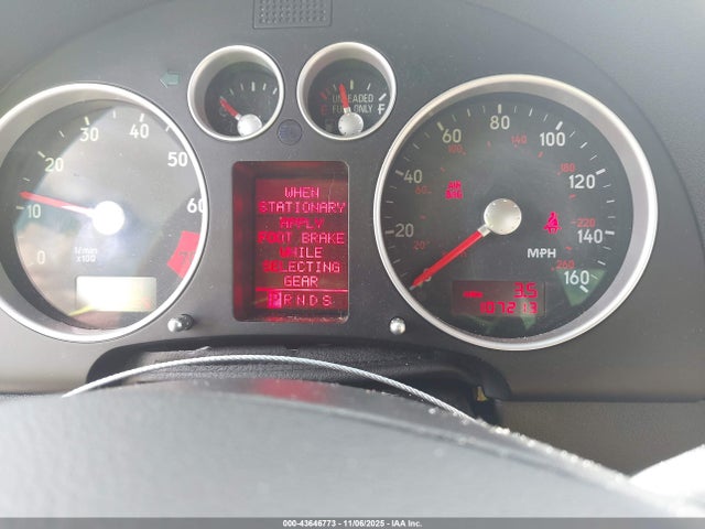 2006 AUDI TT TRUWD28N361006068 Photo 6