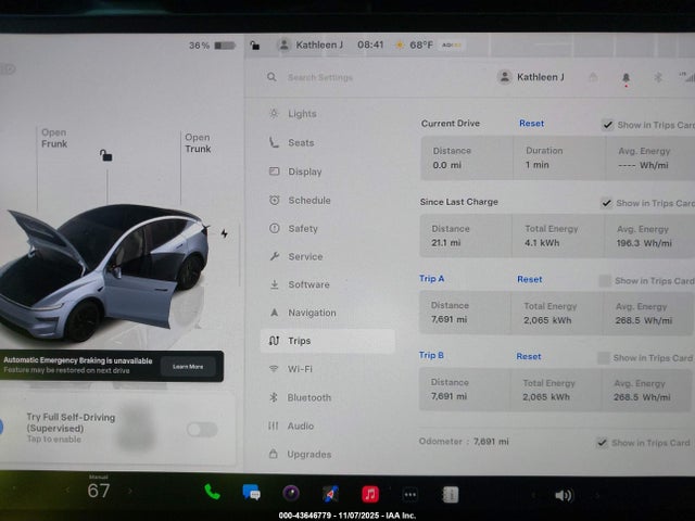 2026 TESLA MODEL Y 7SAYGDEE5TF330610 Photo 6