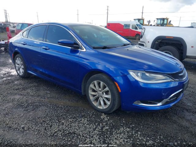 2015 CHRYSLER 200 1C3CCCCG5FN532696