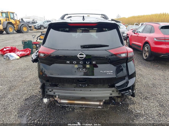 JN8BT3DD1SW302853 Nissan Rogue Platinum Intelligent Awd