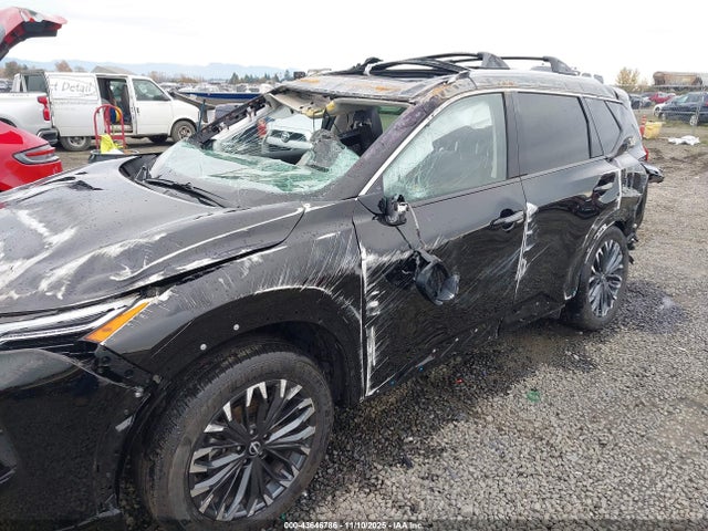 JN8BT3DD1SW302853 Nissan Rogue Platinum Intelligent Awd