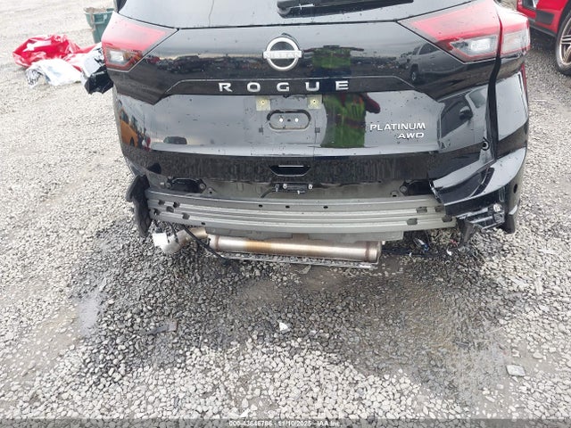 JN8BT3DD1SW302853 Nissan Rogue Platinum Intelligent Awd