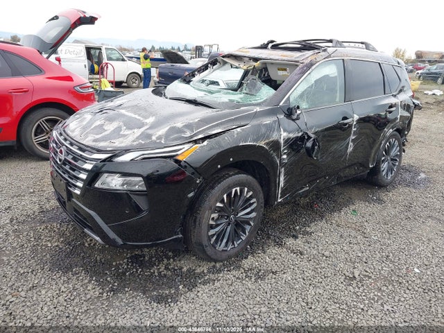 JN8BT3DD1SW302853 Nissan Rogue Platinum Intelligent Awd