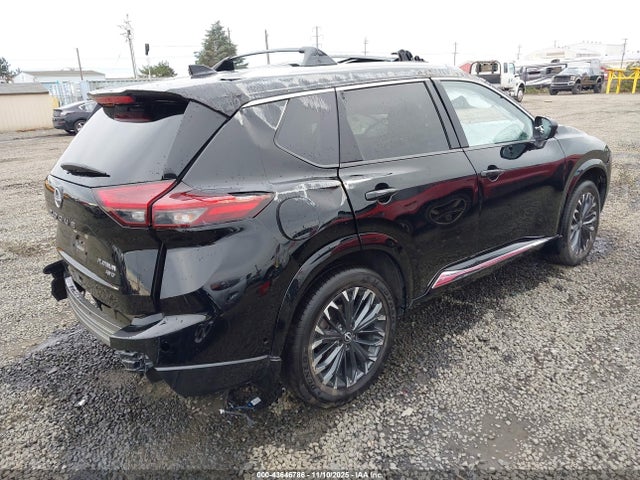 JN8BT3DD1SW302853 Nissan Rogue Platinum Intelligent Awd