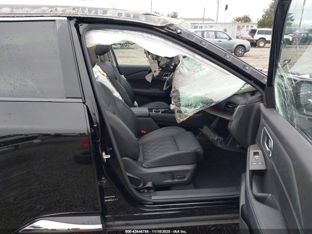 JN8BT3DD1SW302853 Nissan Rogue Platinum Intelligent Awd