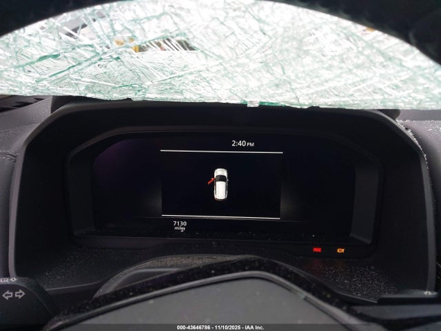 JN8BT3DD1SW302853 Nissan Rogue Platinum Intelligent Awd