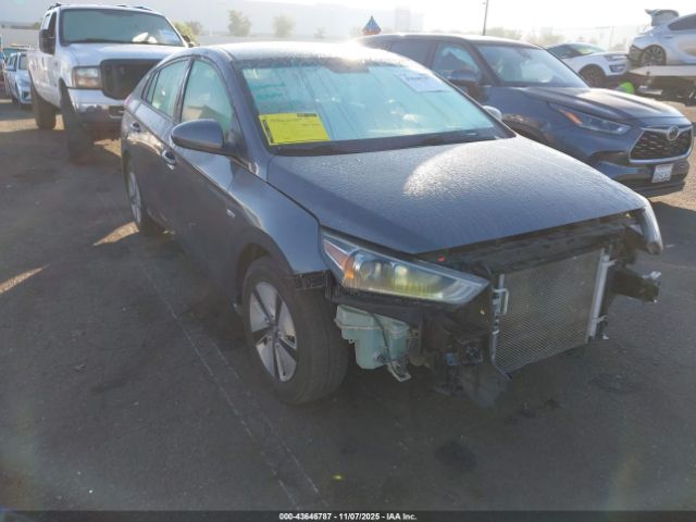 2019 HYUNDAI IONIQ HYBRID KMHC65LC1KU178943