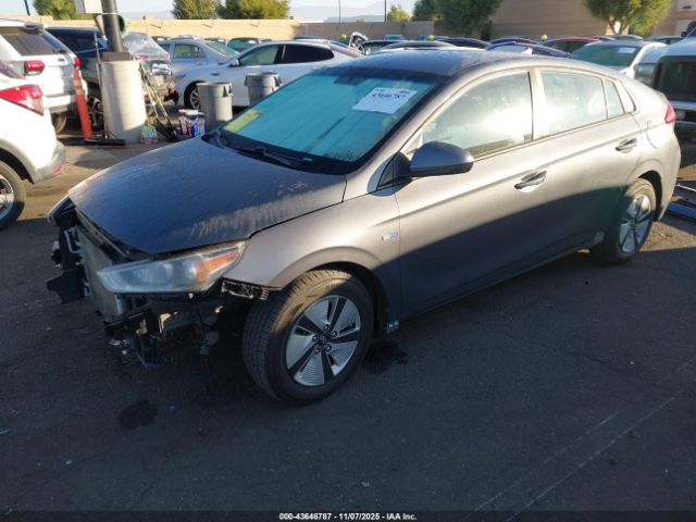 2019 HYUNDAI IONIQ HYBRID KMHC65LC1KU178943 Photo 1