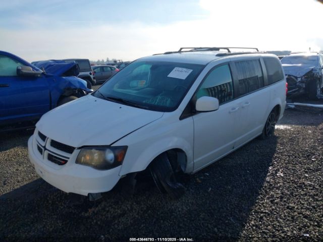 2018 DODGE GRAND CARAVAN 2C4RDGEGXJR336725 Photo 1