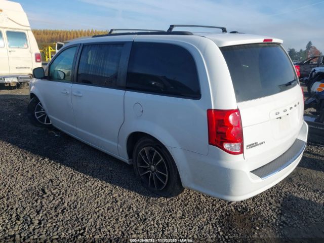 2018 DODGE GRAND CARAVAN 2C4RDGEGXJR336725 Photo 2