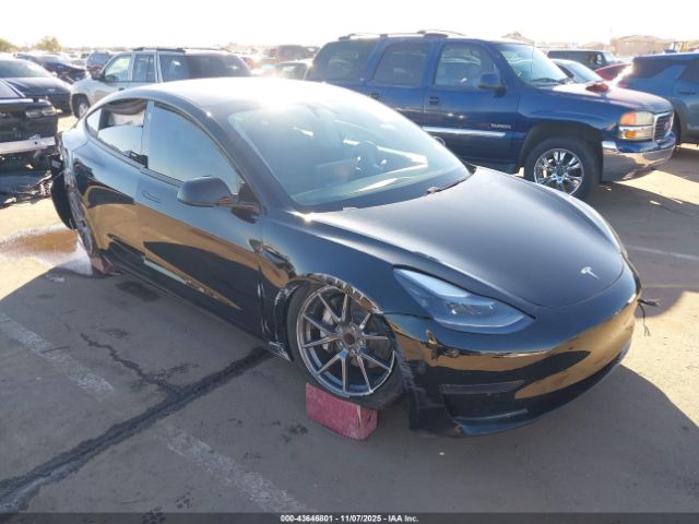 2021 TESLA MODEL 3 5YJ3E1EA8MF930242