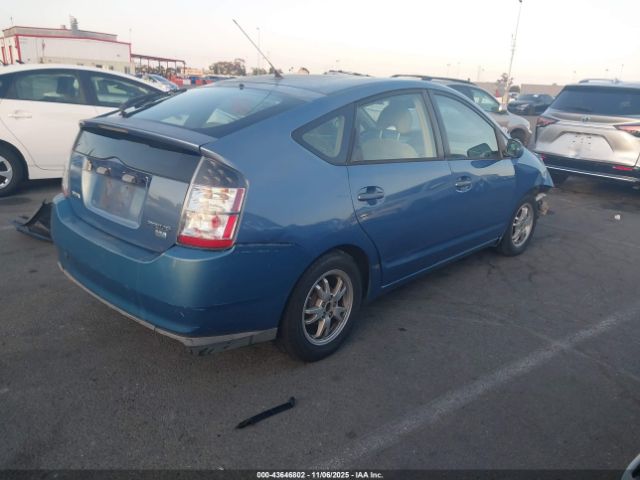2005 TOYOTA PRIUS JTDKB20U357012661 Photo 3