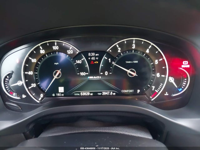 5UXTS3C54K0Z05598 BMW X3 M40i