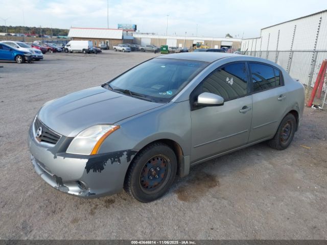 2011 NISSAN SENTRA 3N1AB6AP9BL689669 Photo 1