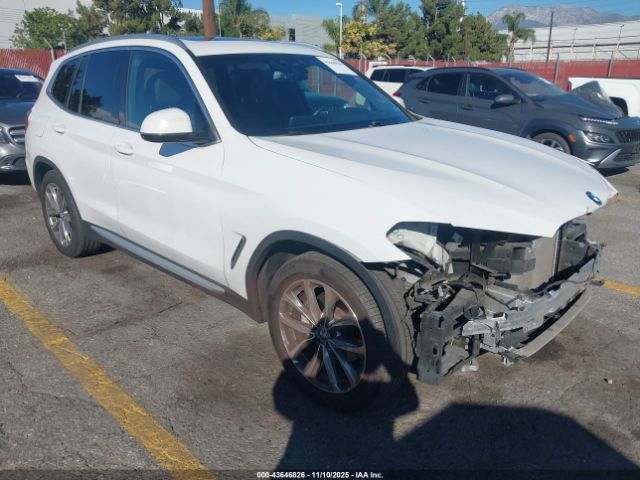 2019 BMW X3 5UXTR9C52KLE11756
