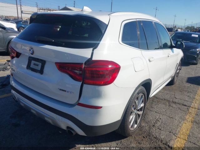 2019 BMW X3 5UXTR9C52KLE11756 Photo 3