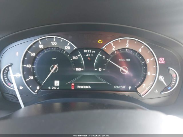 2019 BMW X3 5UXTR9C52KLE11756 Photo 6