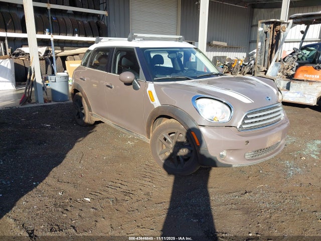 2012 MINI COOPER COUNTRYMAN WMWZB3C50CWM02061 Photo 0