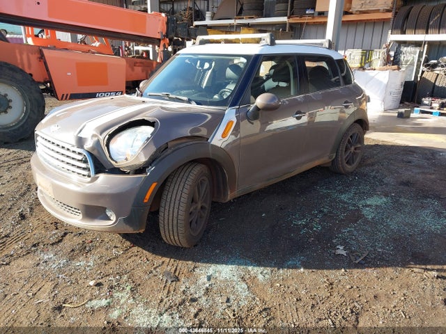 2012 MINI COOPER COUNTRYMAN WMWZB3C50CWM02061 Photo 1