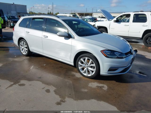 2019 VOLKSWAGEN GOLF SPORTWAGEN 3VWY57AU8KM502461