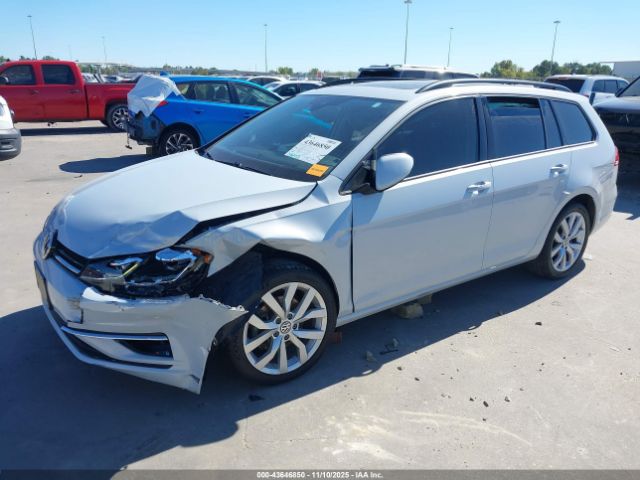 2019 VOLKSWAGEN GOLF SPORTWAGEN 3VWY57AU8KM502461 Photo 1