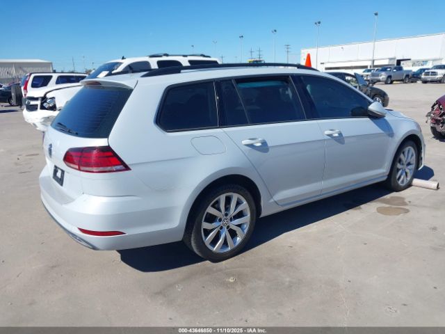 2019 VOLKSWAGEN GOLF SPORTWAGEN 3VWY57AU8KM502461 Photo 3