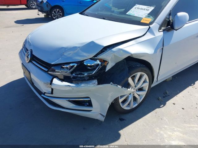2019 VOLKSWAGEN GOLF SPORTWAGEN 3VWY57AU8KM502461 Photo 5