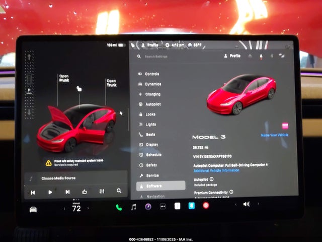 2024 TESLA MODEL 3 5YJ3E1EAXRF735170 Photo 6