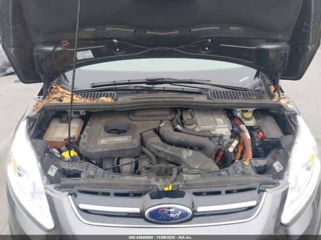 2017 FORD C-MAX HYBRID 1FADP5AU1HL113161 Photo 9