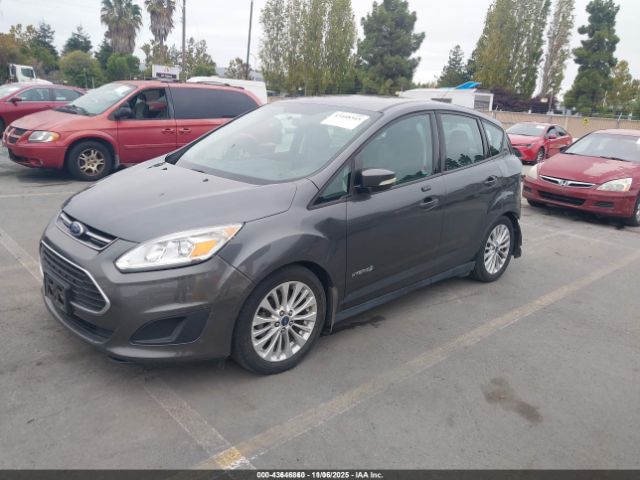 2017 FORD C-MAX HYBRID 1FADP5AU1HL113161 Photo 1