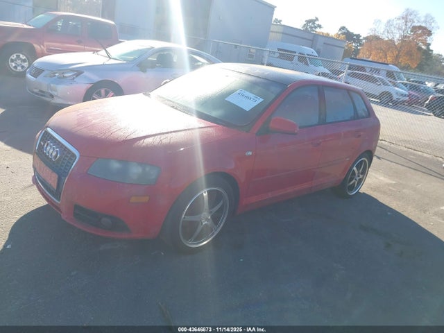 2008 AUDI A3 WAUHF78P18A075935 Photo 1