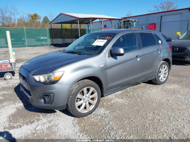 2014 MITSUBISHI OUTLANDER SPORT 4A4AP3AU8EE009647 Photo 1