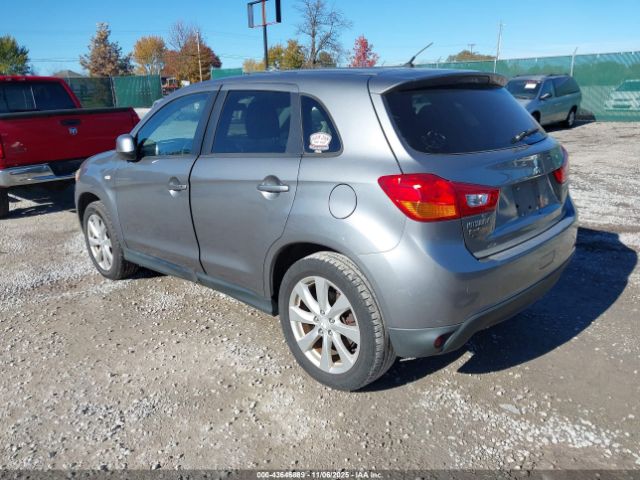 2014 MITSUBISHI OUTLANDER SPORT 4A4AP3AU8EE009647 Photo 2