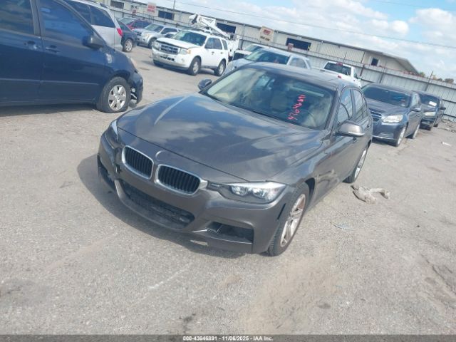 2013 BMW 328I WBA3C1C58DK104518 Photo 1