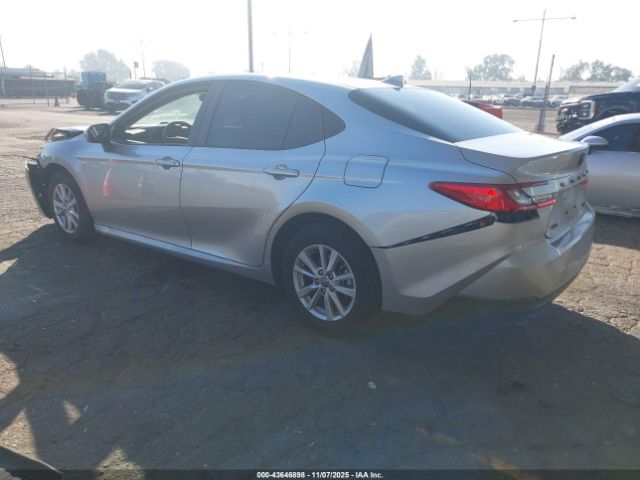 2025 TOYOTA CAMRY 4T1DAACK4SU578160 Photo 2