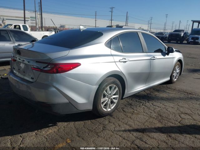 2025 TOYOTA CAMRY 4T1DAACK4SU578160 Photo 3