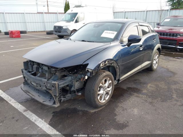 2021 MAZDA CX-3 JM1DKFB79M1515846 Photo 1