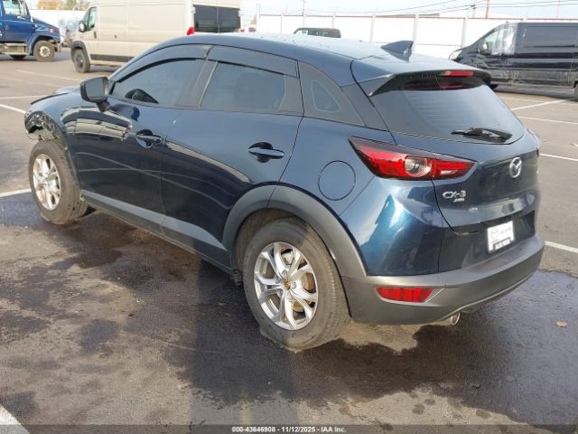 2021 MAZDA CX-3 JM1DKFB79M1515846 Photo 2